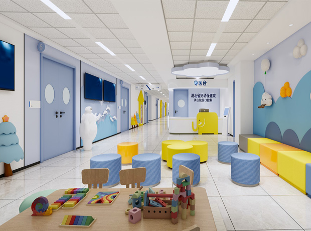 工程设计_湖北省妇幼保健院洪山院区口腔科改造项目设计