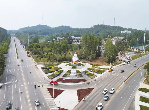 随州市炎帝大道改扩建工程（g240-青年西路）